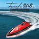 thumbnail image 2 of Tmvgtek 2,4 Ghz De Alta Velocidad 25 Km/H A Prueba De Agua Rc Boat Racing Barco Modelo De Juguete (Rojo D) Tmvgtek juguetes de los niños, 2 of 9