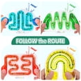 thumbnail image 2 of Squishy Sensory Fidget Toys LESONG Tubes sensoriales para niños, 2 of 6