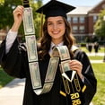 thumbnail image 6 of 2026 Graduation Party Decorations Black and Gold Graduation Decorations, Card Box for Party 30 Pc Opp Bags, 6 of 6
