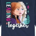 thumbnail image 3 of Frozen 2 - Leading Together - Toddler And Youth Long Sleeve Graphic T-Shirt, 3 of 5