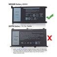 thumbnail image 1 of Bateria WDX0R para Laptop Dell Inspiron 15 7579 7569 5578 5565 5567 55, 1 of 2