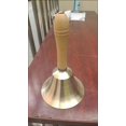 thumbnail image 4 of Campana de mano de latón macizo súper ruidosa de 9,5 cm, campana de mano para cena, Hotel, Bar, llamadas, manualidades, regalos, 4 of 5