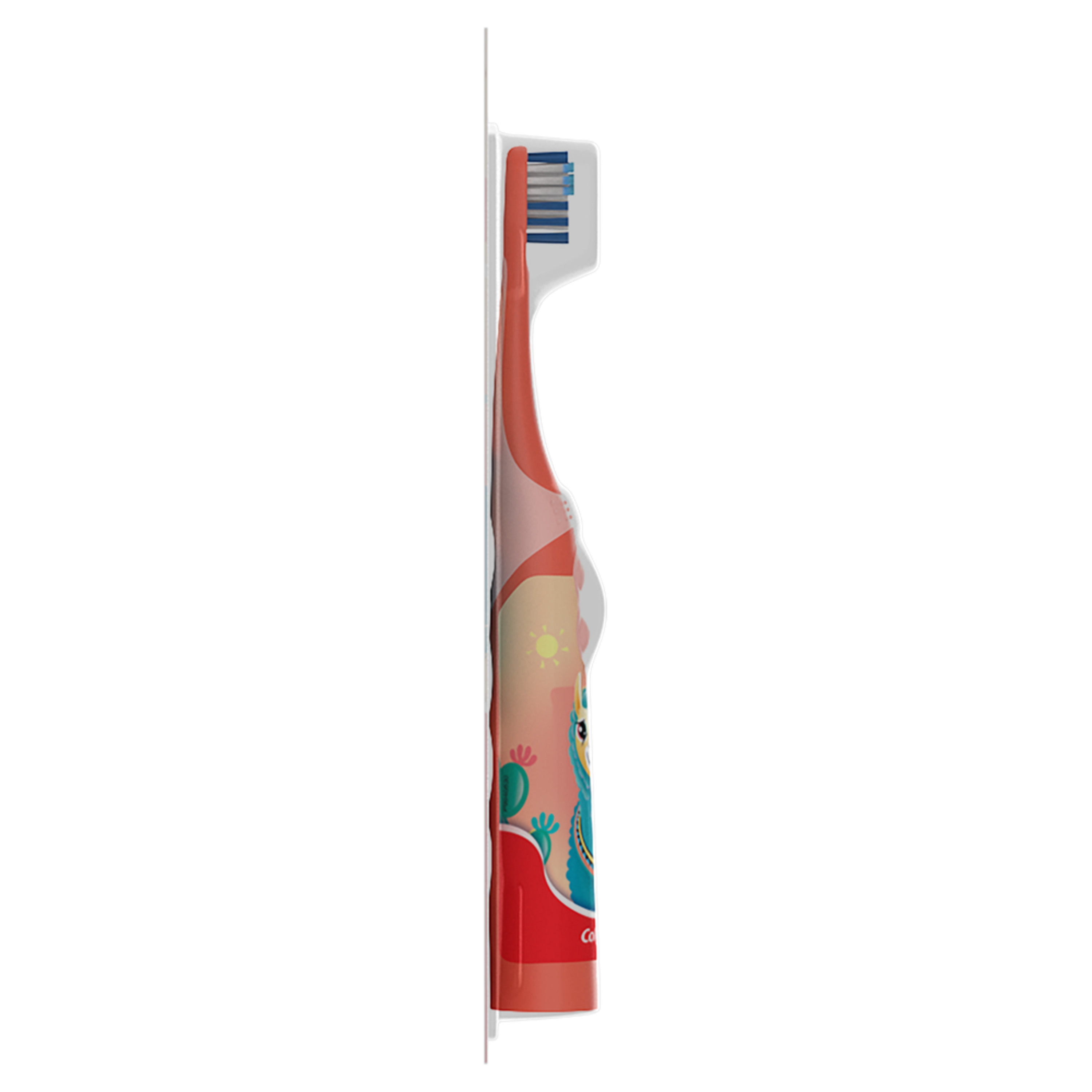 Colgate Kids Battery Toothbrush, Llama Toothbrush, 1 Pack - image 3 of 9