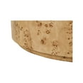 thumbnail image 5 of Meridian Furniture Burl Round 36" Coffee Table in Natural Ash Wood, 5 of 9