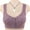 Dark Gray, variant on S LUKKC LUKKC Front Close Shaping Wirefree Bras for Women, Women's Plus Size Post-Surgery Front Closure Brassiere Wireless Comfort Full-Coverage Bralette Everyday Underwear!
