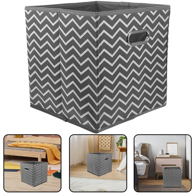 BESTYASH Caja De Almacenamiento Plegable De Tela Para Ropa Con Gran Capacidad