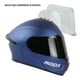 thumbnail image 2 of Casco RODA Pilot Azul Metal Mica Humo Repuesto Transparente Abatible, 2 of 5