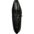 thumbnail image 3 of Franco Sarto Women's Carmela Mary Jane Flat Black Leather 9.5M, 3 of 4