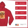 thumbnail image 6 of Tung Tung Tung Sahur Unisex Hoodie Fun Italian Brainrot Gen Z Alpha Meme, 6 of 7