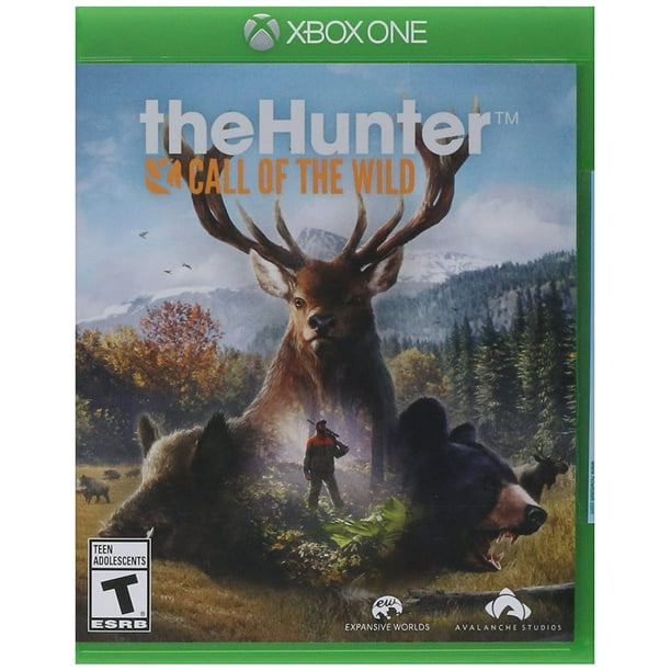 Thehunter Call Of The Wild Xbox One
