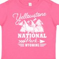 thumbnail image 4 of Inktastic Wyoming Yellowstone National Park Boys or Girls Toddler T-Shirt, 4 of 5