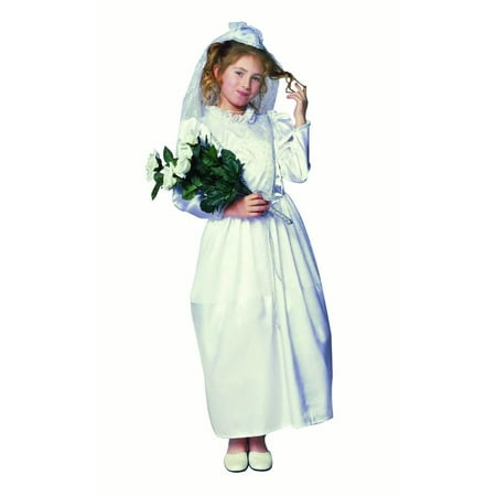 // Glamour Bride Child Costume//
