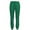 Hunter Green, variant on Women's 5-Pocket Stretch Yoga Jogger Scrub Pants with Rib Waist - Comfortable Fit, Stylish, 13 Colors, Sizes XS to 2XL