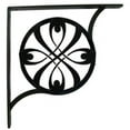 thumbnail image 1 of Village Wrought Iron SB-155-S Ribbon Shelf Brackets, 1 of 1