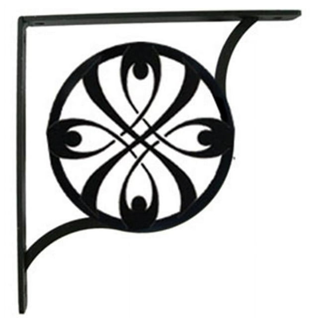 Village Wrought Iron SB-155-S Ribbon Shelf Brackets