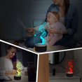 thumbnail image 2 of YSITIAN Baseball Night Light,3D Lamp 7 Colors Change with Smart Touch Control Kids Night Light Optical Illusion Lamps for Boys Girls Baseball Sport Gift E1116-482, 2 of 8