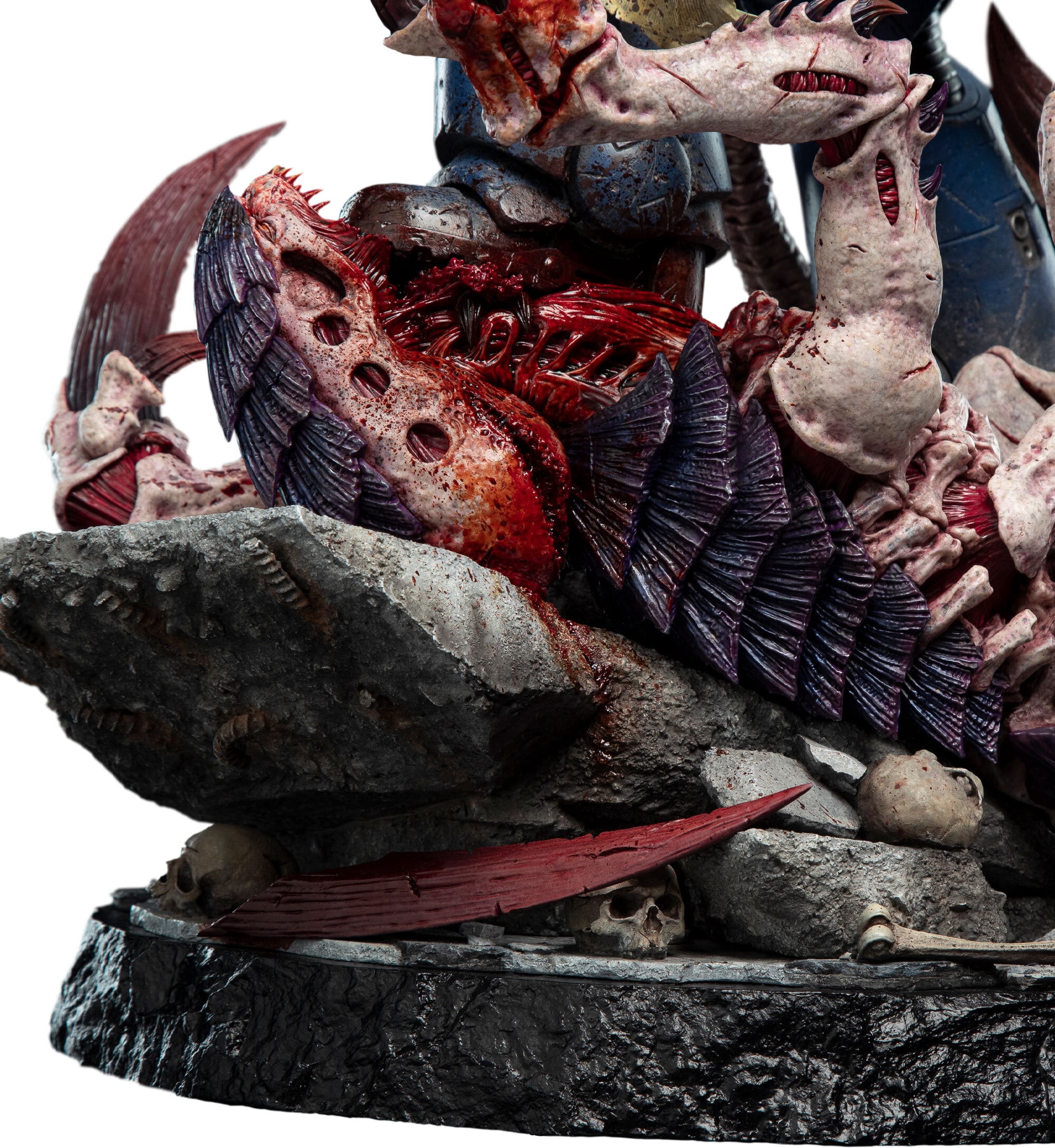 WETA Workshop Limited Edition Polystone - Warhammer 40K - Lieutenant Titus 1:6 Scale Statue, Weta Workshop, Gifts