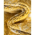 thumbnail image 3 of Unique Loom Bromley Collection Area Rug - Wells (2' x 13' 1" Runner Yellow/Ivory), 3 of 6