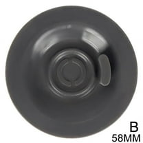 Silicone 54/58mm Blind Filter Backflush Disk For Breville Coffee Machine K1L4