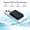 Black, variant on PCM Mobile Phone Cooling Pad, Reusable Ice Patch for Gaming, Phone Heat Dissipation Sticker & Summer Overheating Protector
