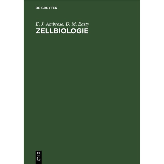 Zellbiologie, (Hardcover)