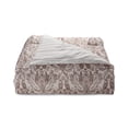 thumbnail image 4 of Sunham Williamsburg 8-Pc. Reversible King Comforter and Coverlet Set Bedding, Camel, 4 of 6