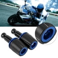 thumbnail image 1 of Qiilu Universal Slider Frame Sliders Crash Pad Protector 10mm Screw Anti Crash Protector For Kawasaki Z125, 1 of 8