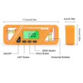 thumbnail image 5 of Digital Inclinometer Plastic ABS Magnetic Base Level Angle Measuring Gauge for Timber Processing Car Repair, 5 of 5