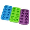 3PC Silicone Mold Chocolate Ice Cube Tray Fondant DIY Soap Jello Candy Maker Set