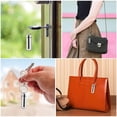 thumbnail image 4 of Silver Pill Medicine Box Case Holder Container Capsule Bottle Keyring Keychain, 4 of 5