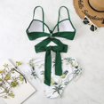 thumbnail image 3 of Trajes de baño de una pieza de talla grande para mujer Trajes de baño para mujer Traje de baño sexy con escote halter con cordones Traje de baño XL-4XL Zhivalor CZYZ-ZC340-10, 3 of 5