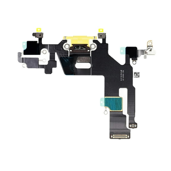 Replacement Charging Charge Port Flex Cable Compatible With Apple iPhone 11 (A2111) - Yellow