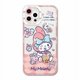 thumbnail image 3 of Bonita funda de teléfono Sanrio Kuromi Cinnamoroll para IPhone 15 Pro Max 14 11 12 13 Mini XR XS 7 8 6 6S Plus SE 2020 2022, cubierta transparente, 3 of 5