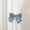 A357 christmas decorations under 5$, variant on CQCYD under $5 Bowknot Curtain Tiebacks, Velvet Curtain Tiebacks Bow Curtain Holdbacks Buckles Ribbon Curtain Ties for Home Bedroom Offices Dining Rooms Wedding Party Decoration