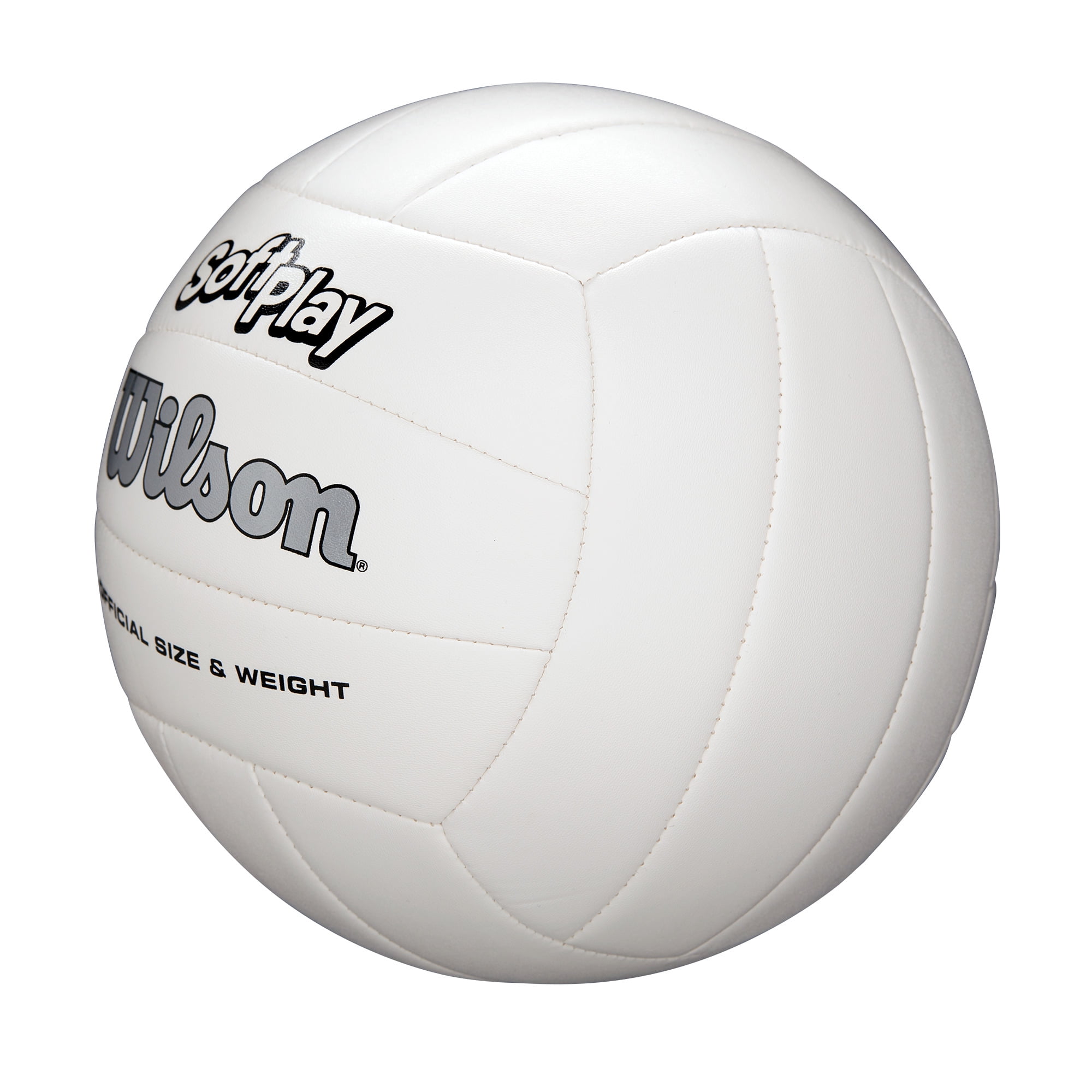 Wilson Volleyball Impact White/Blue/Grey Indoor WTH4001B