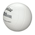 thumbnail image 7 of Wilson Soft Play Outdoor Volleyball, Official Size, White, 7 of 7