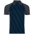 thumbnail image 3 of Holloway Sportswear 2XL Torpedo Polo Navy/Carbon 222531, 3 of 4