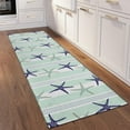 thumbnail image 2 of Surfside ASR42 Seaglass Washable 2 ft3 inch x 7 ft6 inch Runner Rug, 2 of 5