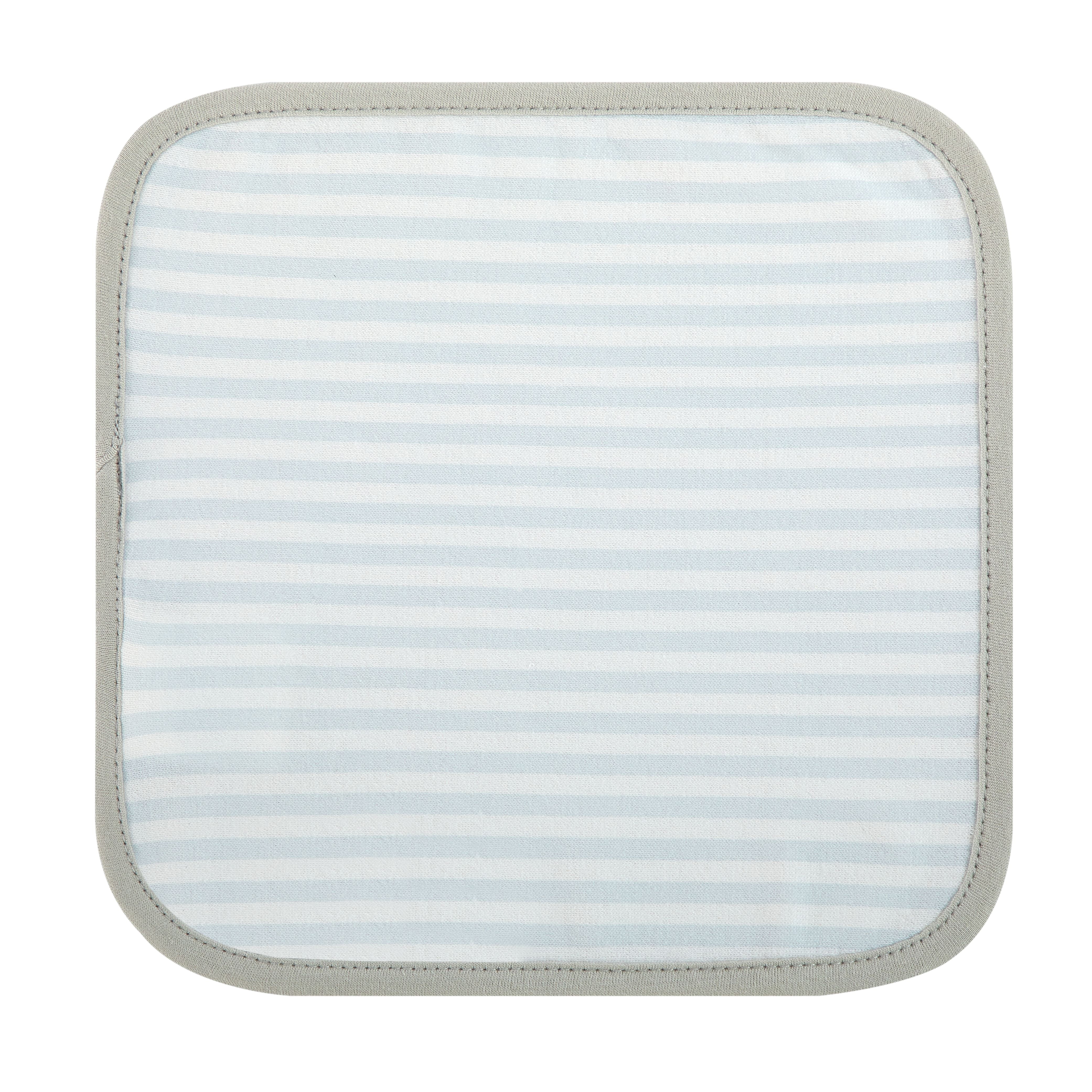 Parent's Choice 9"x9" Whale Washcloths, 6 Pack