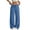 AA02_Blue, variant on Womens Casual Linen Wide Leg Pant Flowy Drawstring High Waist Palazzo Pants Beach Vacation Trousers Sky Blue L