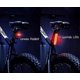 thumbnail image 3 of LED battery flashlight, rear light, bicycle lights, bicycle rear light, rechargeable, protection class IPX4, black, 3 of 4