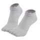 thumbnail image 4 of Calcetines Salvador antideslizantes de dos dedos para yoga con chancletas gris, 4 of 8