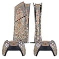 thumbnail image 2 of Isfahan Antique Central Persian Carpet Print PS5/PS5 Pro/PS5 Slim Digital Disc Skin Sticker For Console And Controller Skins, 2 of 7