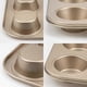 thumbnail image 2 of Muffin Tin for Cupcakes, Baking Mold for Home Oven, Pudding, 2 of 5
