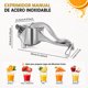 thumbnail image 4 of Exprimidor Manual de Acero Inoxidable para Cítricos, Prensa de Palanca con Filtro Integrado y Base Antideslizante, para Jugos Naturales en Casa, 4 of 8