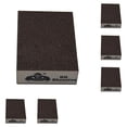 thumbnail image 1 of 6 Pcs Sanding Sponge Block for Wood, 2 Grit Multi Purpose Sponge Sandpaper, Reusable Sanding Sponge for Furniture, 1 of 5