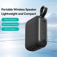 thumbnail image 2 of USAMS YX015 Bluetooth Speaker Portable Wireless, Bluetooth 5.3, TWS Pairing, 2 of 5