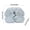 Blue, variant on Cute Animals Shaped Resin Bookend - Desktop Book Support Decorative Book Holder Shelf Organizer Stylish Ornament for Home Office Study Room Bookshelf Decor