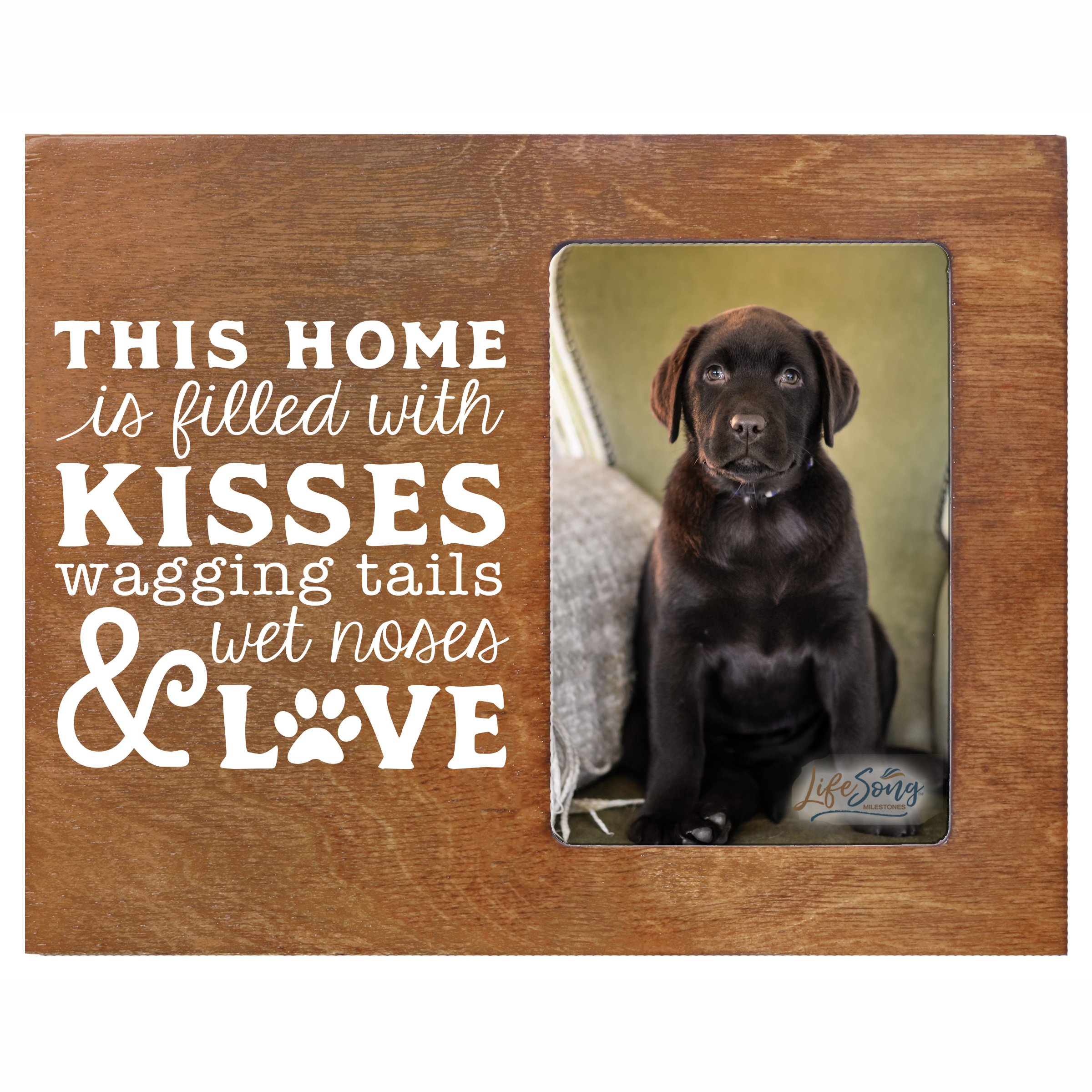 Printed Labrador Retriever Photo Frames This Home is Filled
