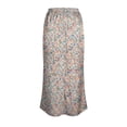 thumbnail image 7 of WRKEKC Long Skirts for Women Satin Printed Elastic Waist Maxi Skirt with Casual Lounge Style and Ankle Length, 7 of 7